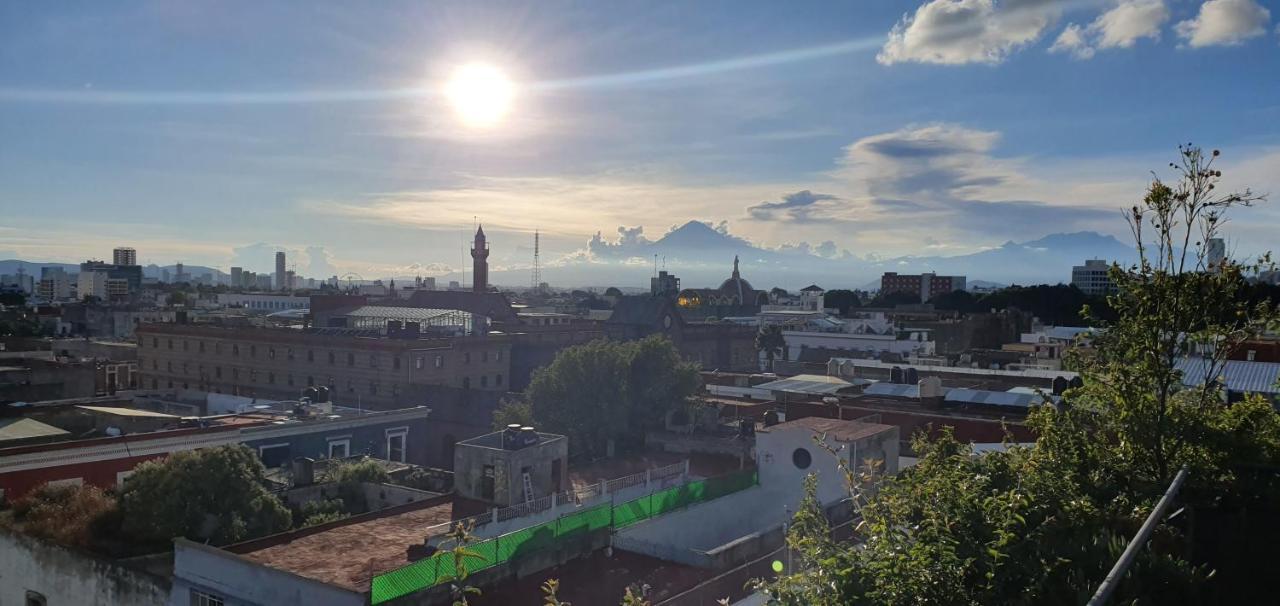 Small Cozy Apartment In The Historic Center Puebla Buitenkant foto