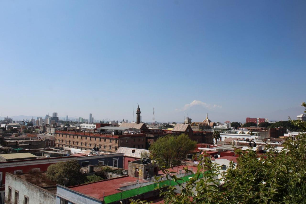 Small Cozy Apartment In The Historic Center Puebla Buitenkant foto